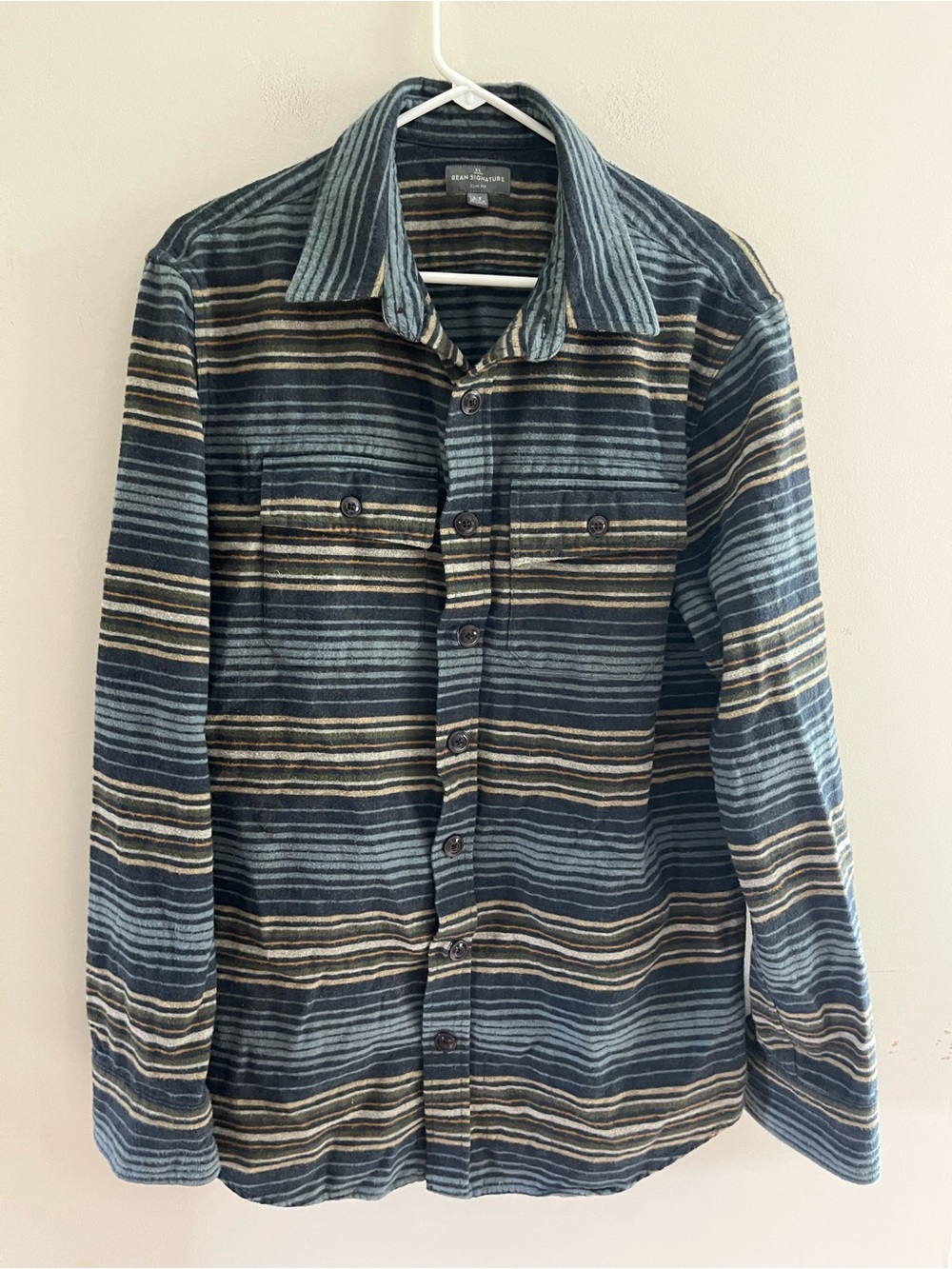 LL Bean Signature Flannel Shirt